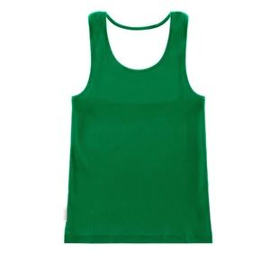 Telfar Halter Tank - Greenscreen